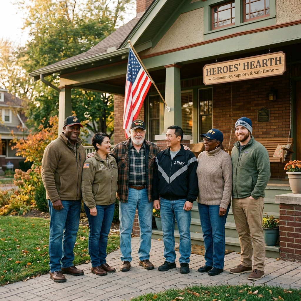 A supportive environment for veterans